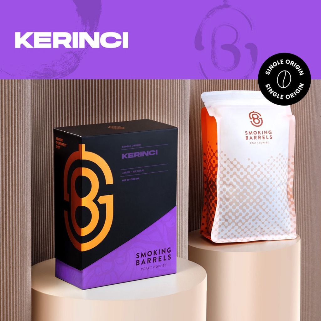 

Jambi Kerinci Radjea Natural (Specialty Arabica Coffee Roastery Biji Kopi Arabika) - Smoking Barrels