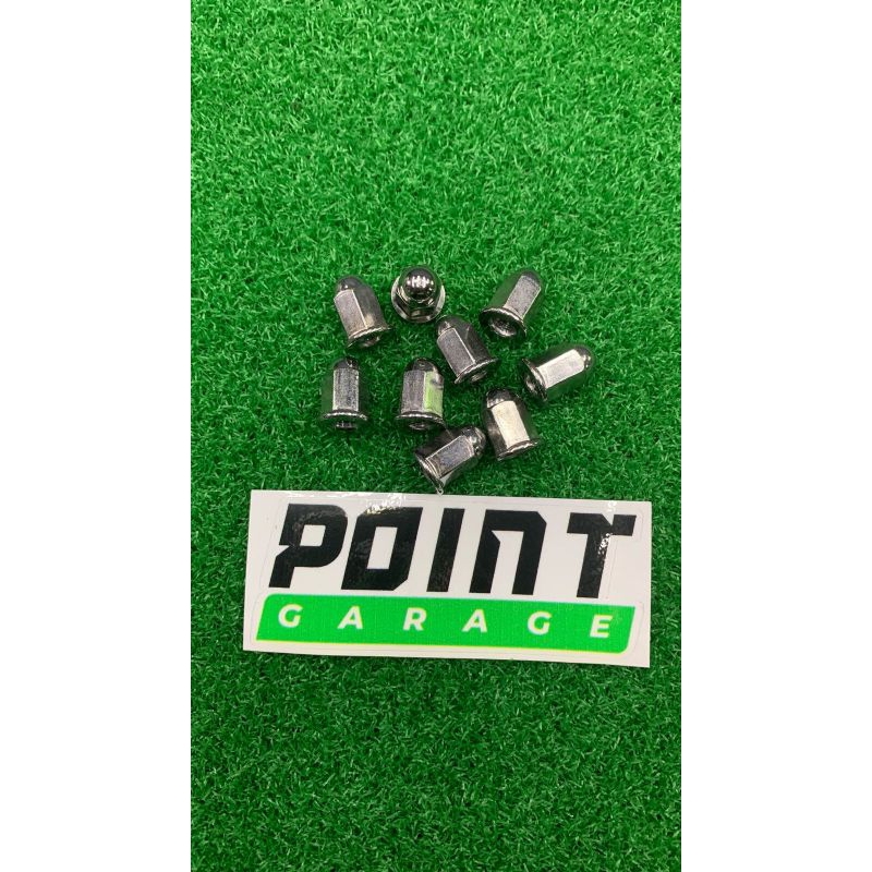 Mur Topi stainless M6