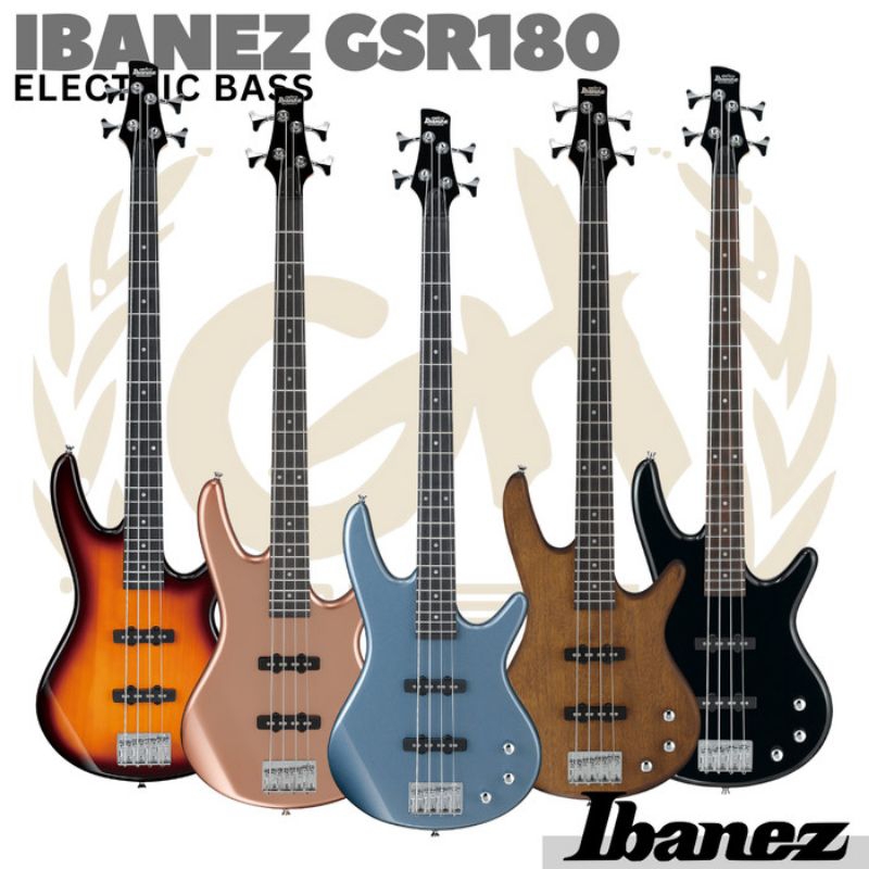 IBANEZ GSR180 ELECTRIC BASS - BASS ELECTRIC