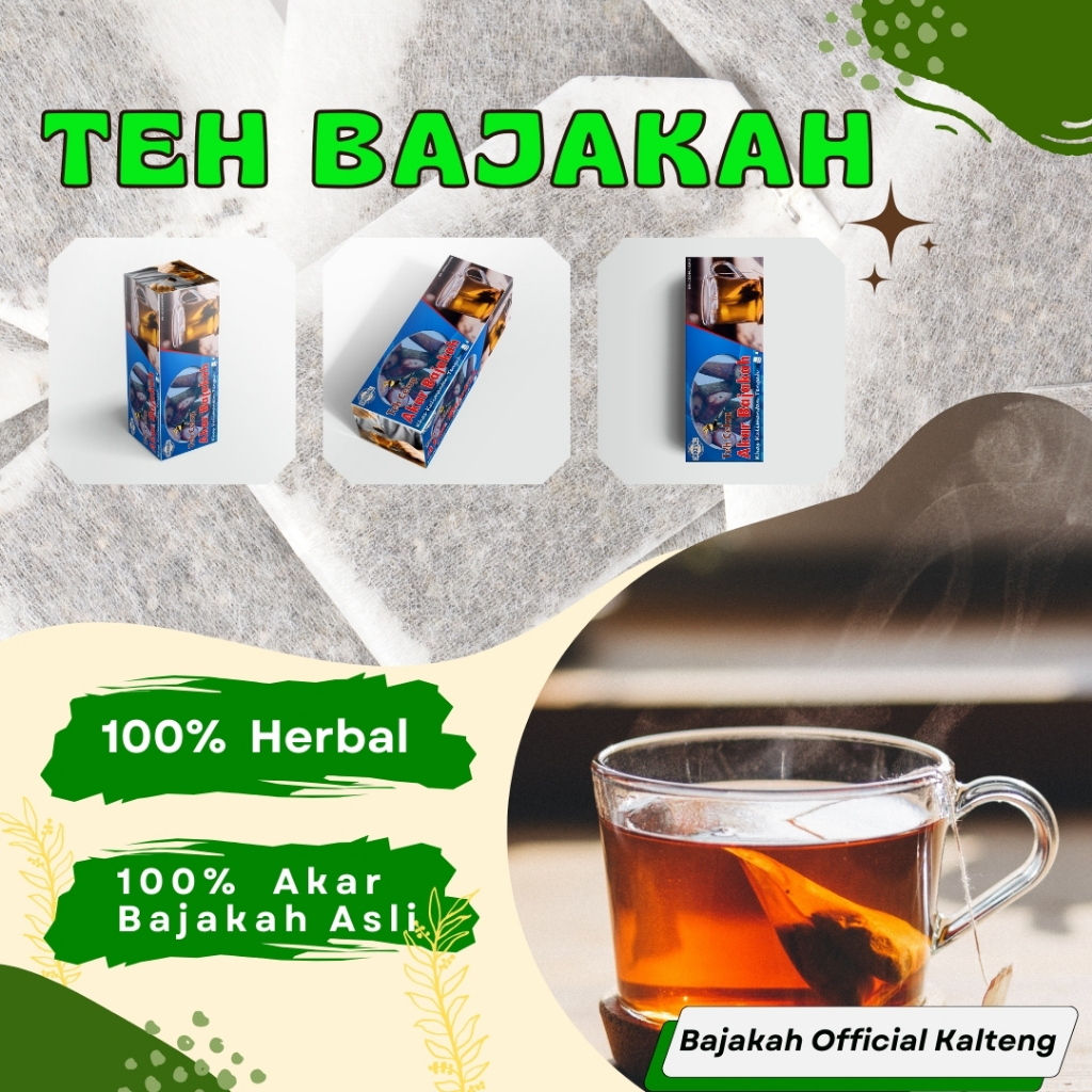 

Teh Bajakah Asli Kalimantan