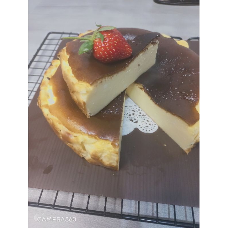 

BURNT CHEESE CAKE ORIGINAL by RUMAISHA| Burnt Cheese Cake Original| Cheese Cake