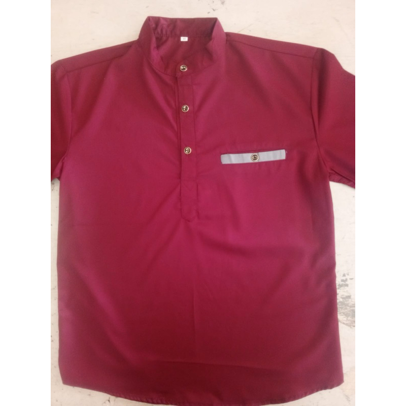 baju koko kancing depan