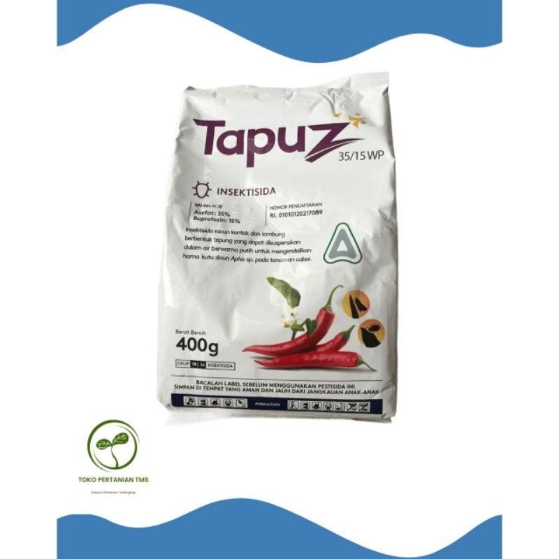 Insektisida Tapuz 35/15 WP (Asefat + Buprofezin) Lalat buah