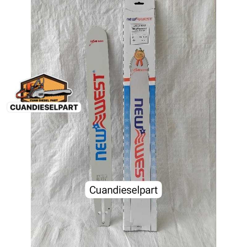 GUIDE BAR SENSO CHAINSAW 25 INCH NEW WEST NEW ORIGINAL 100%
