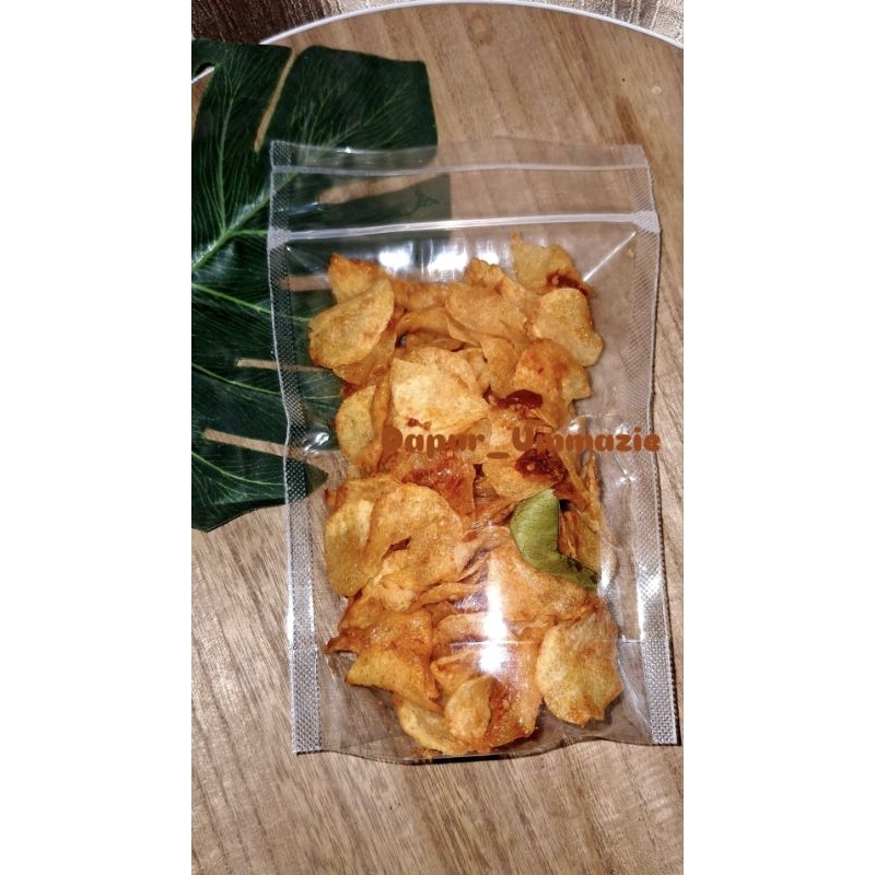 

KERIPIK KENTANG SAMBAL BALADO HOMEMADE KENTANG MERAH PAKET TRAVELLER