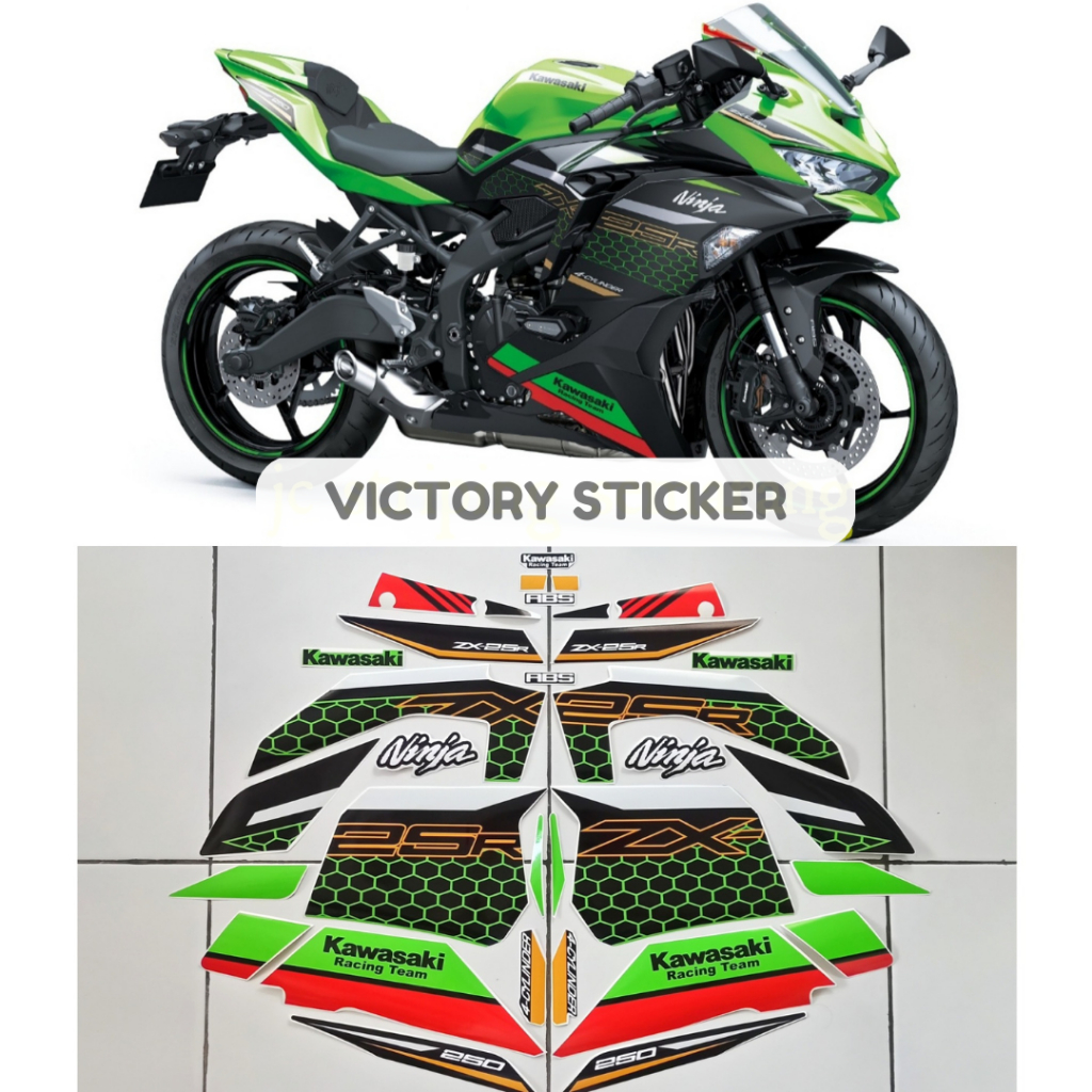 Striping ZX25R SE abs KRT