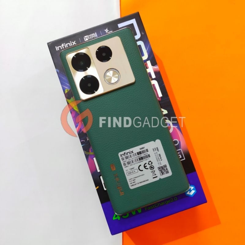Infinix Note 40 Pro 5G 8/256 GB Second Bekas Pakai Garansi Resmi Indonesia