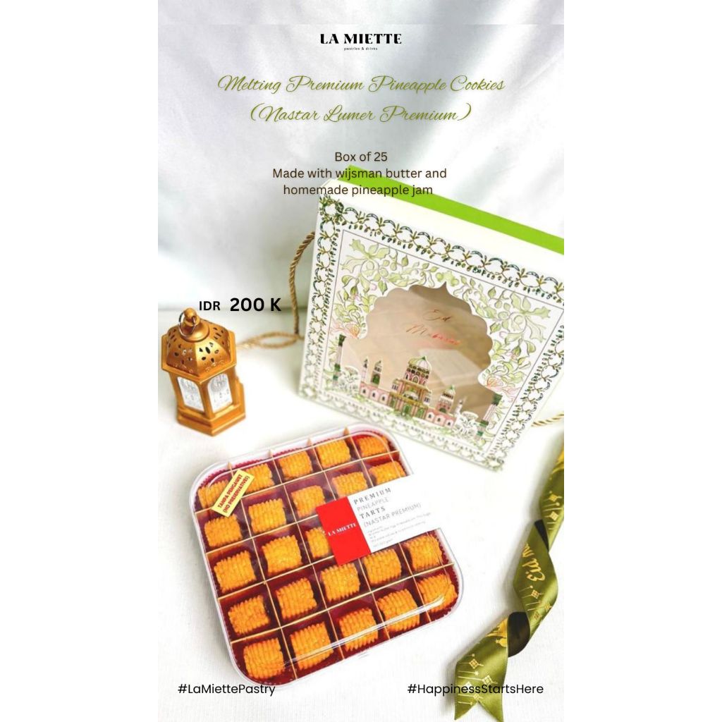 

Hampers Lebaran Nastar Wisman ala Malaysia
