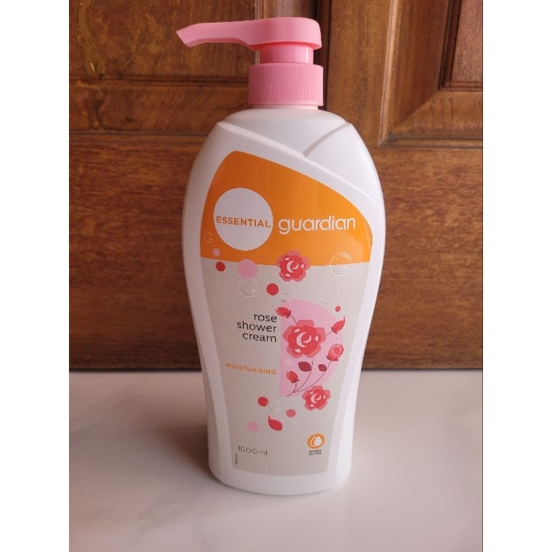 Guardian Body Wash,GuardianRoseShowerCream 1000ml