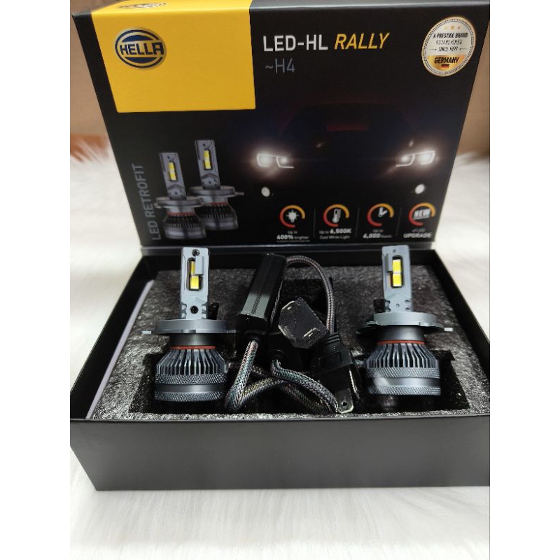 LED HELLA RALLY HEAD LAMP H4