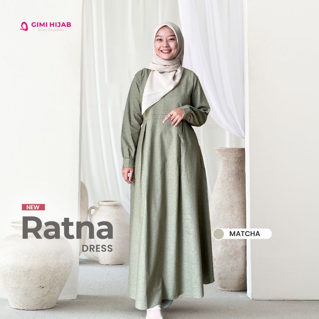 RATNA DRESS NEW COUPLE SET SERIES "GALIH & RATNA" BY GIMI HIJAB