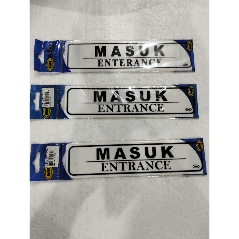 

PAPAN LABEL ACRYLIC MASUK LABEL PAPAN LABEL NAMA