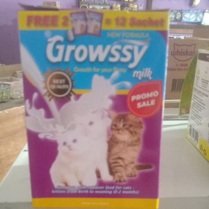 Growsy milk
