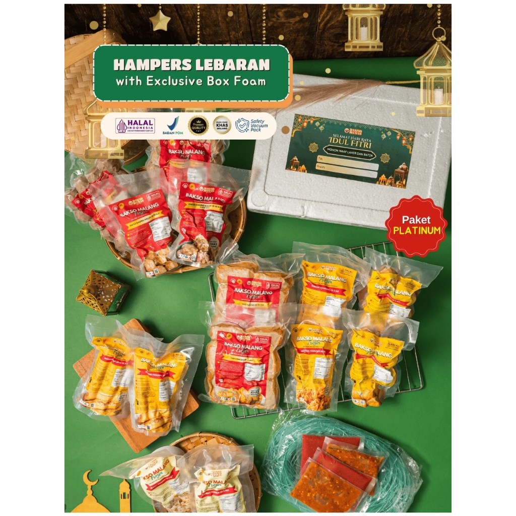 

Hampers Lebaran Bakso Damas Paket Platinum