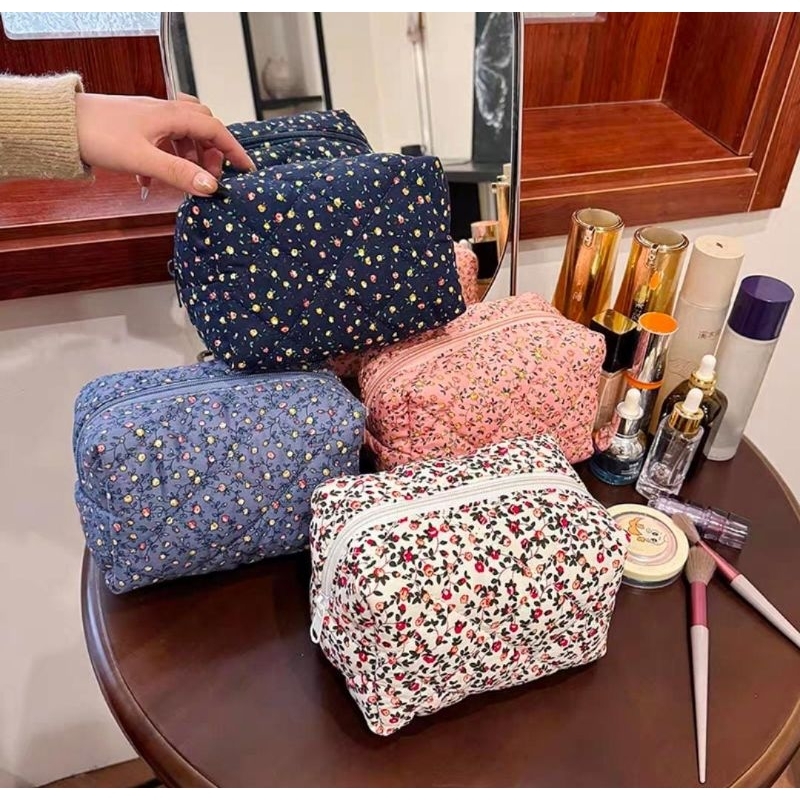 Tas Pouch Kosmetik Kecil Tas Penyimpanan Make Up