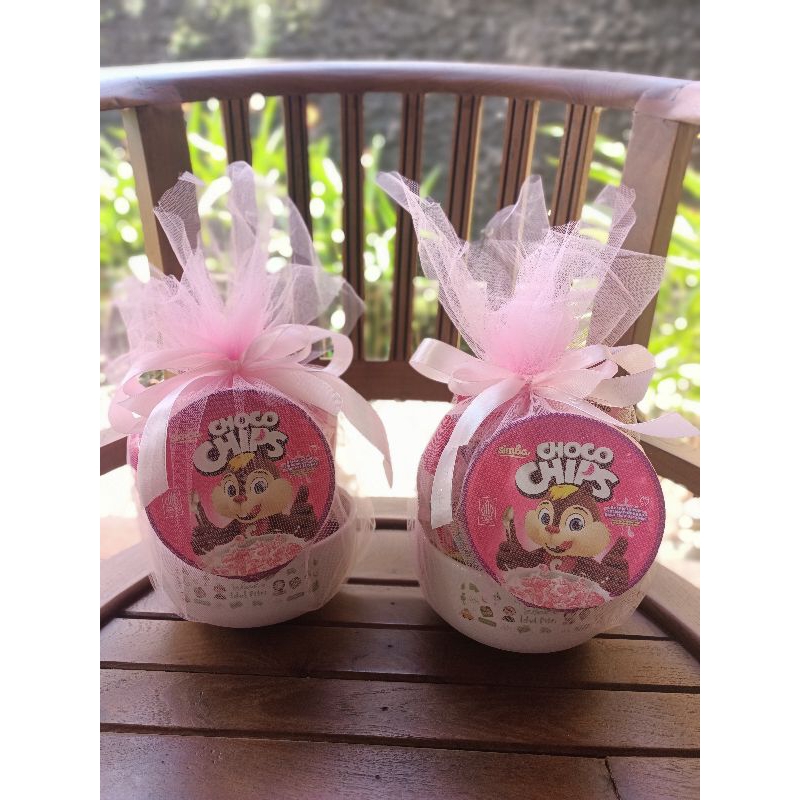 

bouquet Snack dan mangkok harga 75k