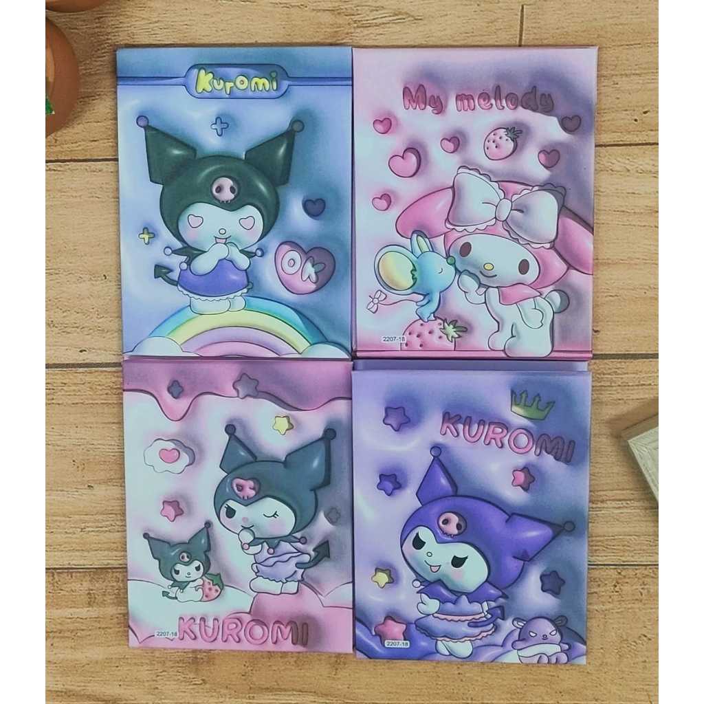 Kaca Cermin Karakter -  Kaca Lipat Mini Motif Karakter - Cermin Lipat Terbaru Import