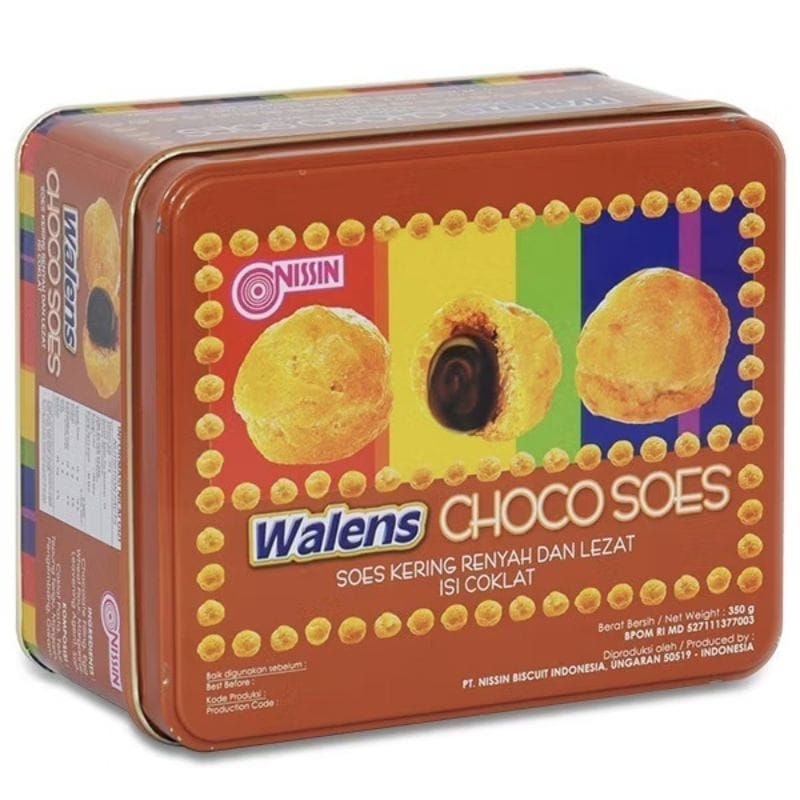 

Nissin Walens Choco Soes