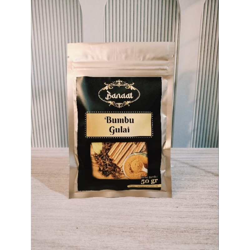 BANAAT BUMBU GULAI KERING