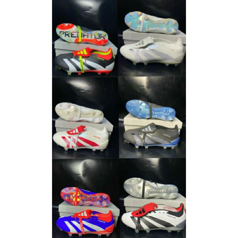 Rumah_Sepatu_Santara || Sepatu Soccer || Sepatu Bola / Football || Adidas Predator 30 Elite Tongue |