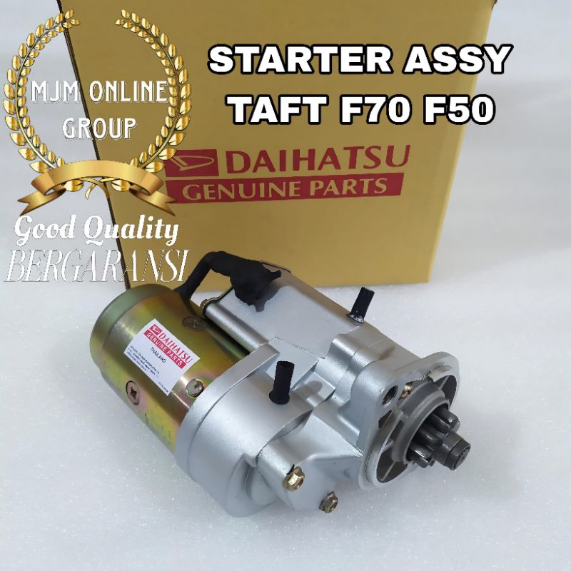 STARTER ASSY / DINAMO STATER TAFT GT F70 F50