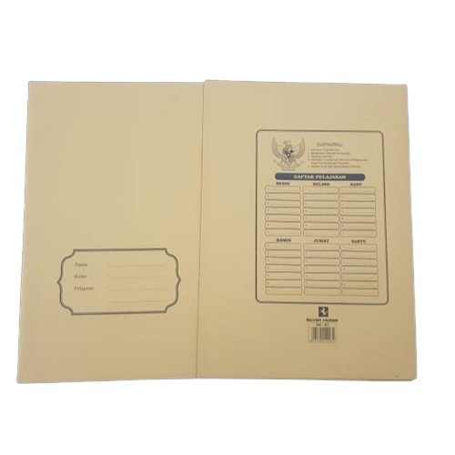 

SILVER HORSE SAMPUL BUKU KRAFT KWARTO INDEX