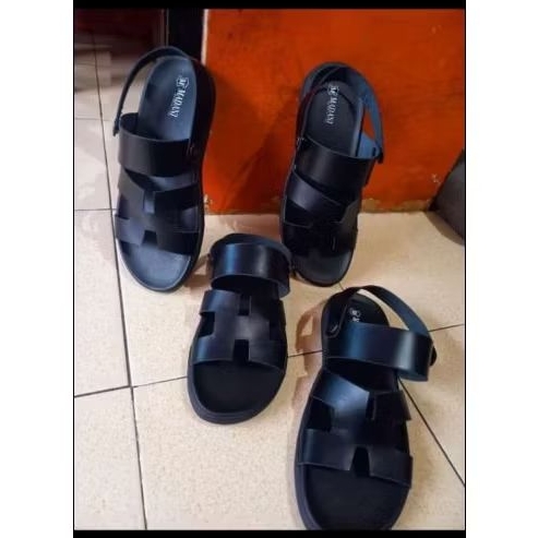 Sandal Pria Tali Belakang