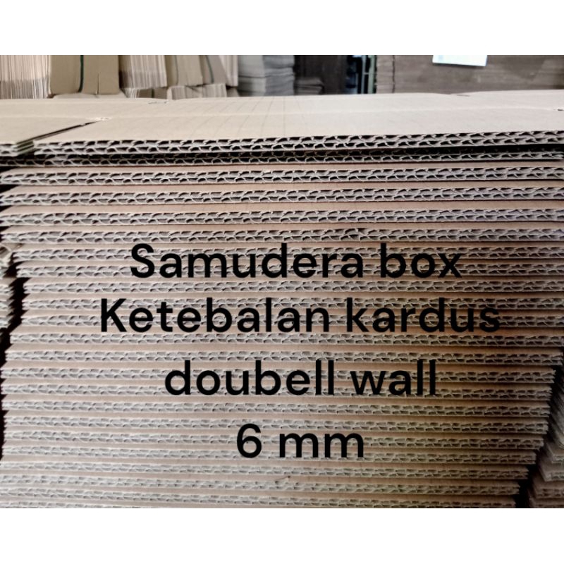 

kardus box uk 40x25x25 cm dobel wall polos