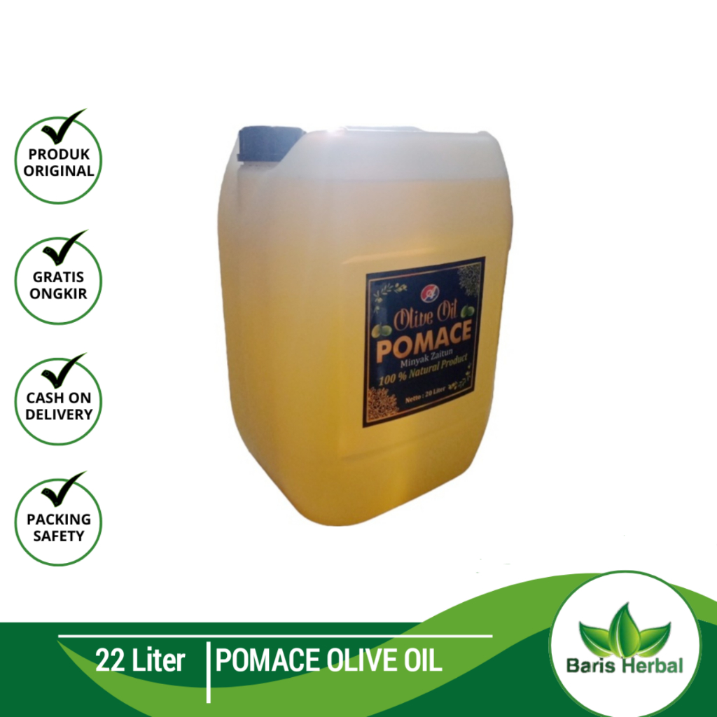 

Minyak Zaitun Pomace Olive Oil | Minyak Curah Zaitun Pomace 22 Liter
