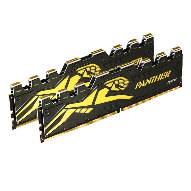 Memory Apacer Panther Golden DDR4 PC25600 3200Mhz 32GB 2x16GB Ram