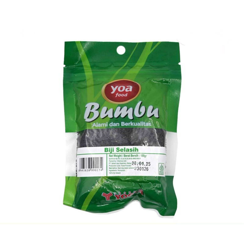 

Biji Selasih 100 gr