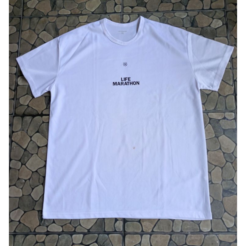 Kaos Jersey Olahraga Jersey Running Atasan Olahraga Thrift Stuff Thrifting