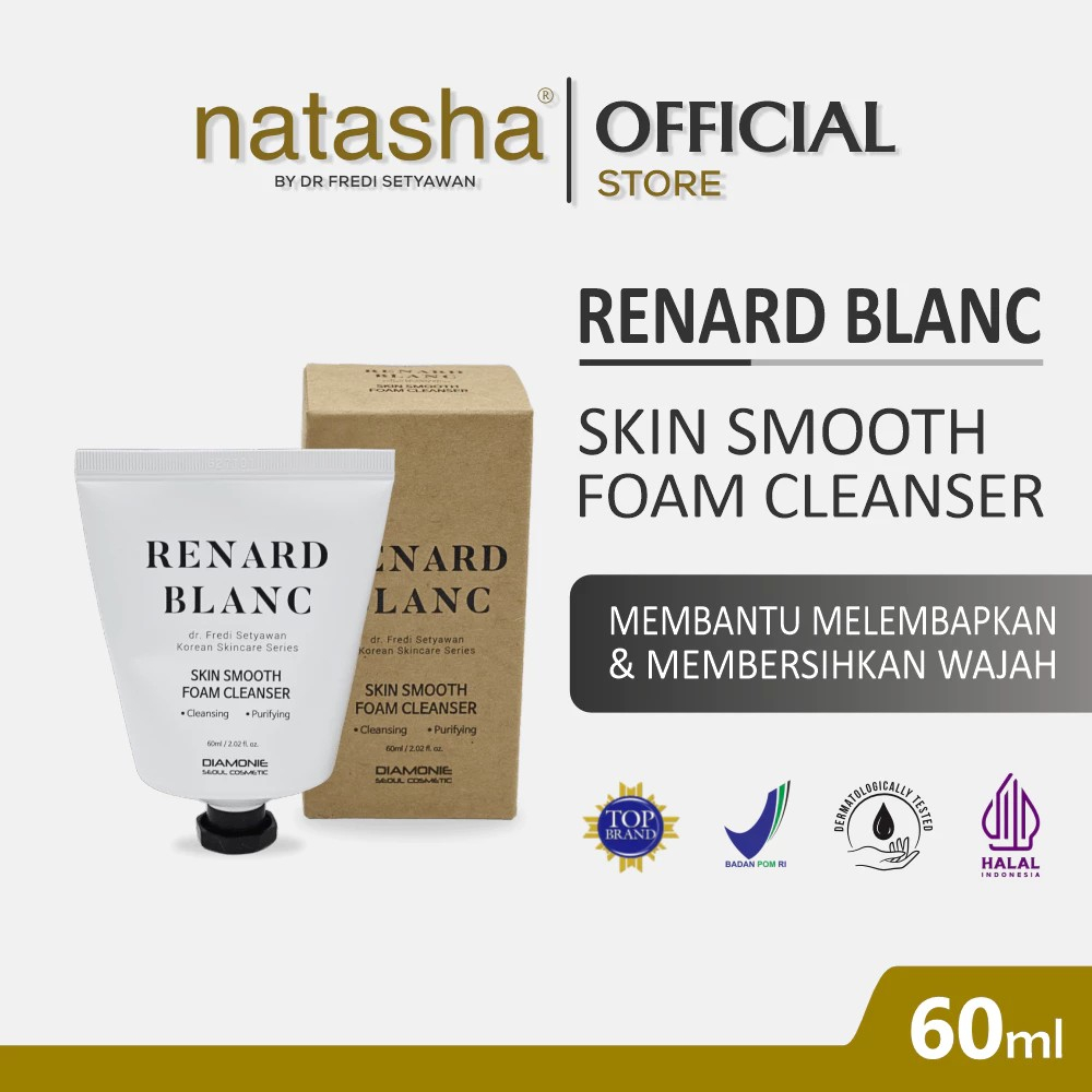 Renard Blanc Skin Smooth Foam Cleanser