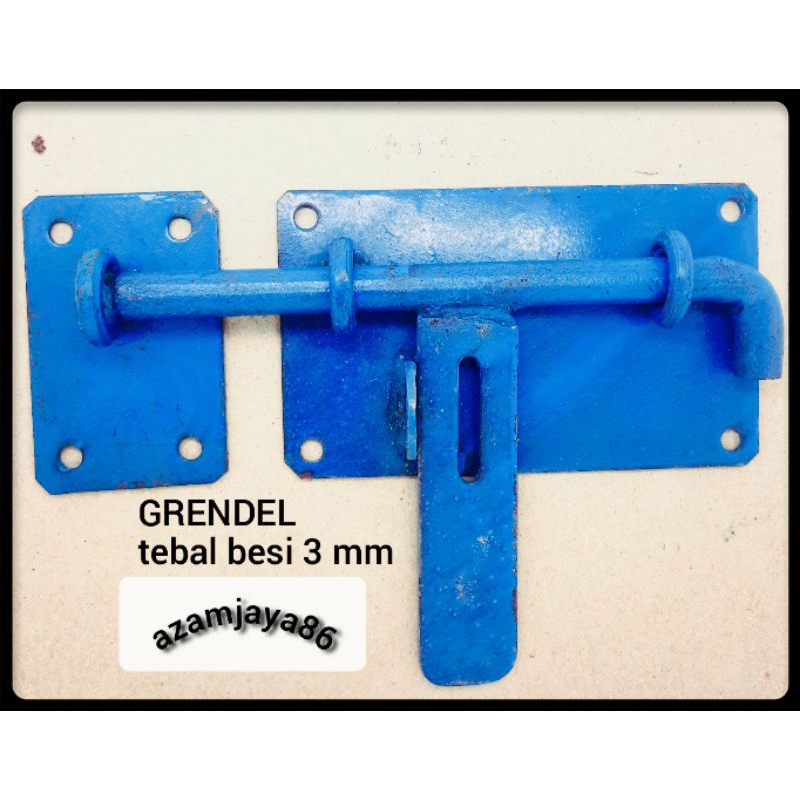 Grendel pintu tebal