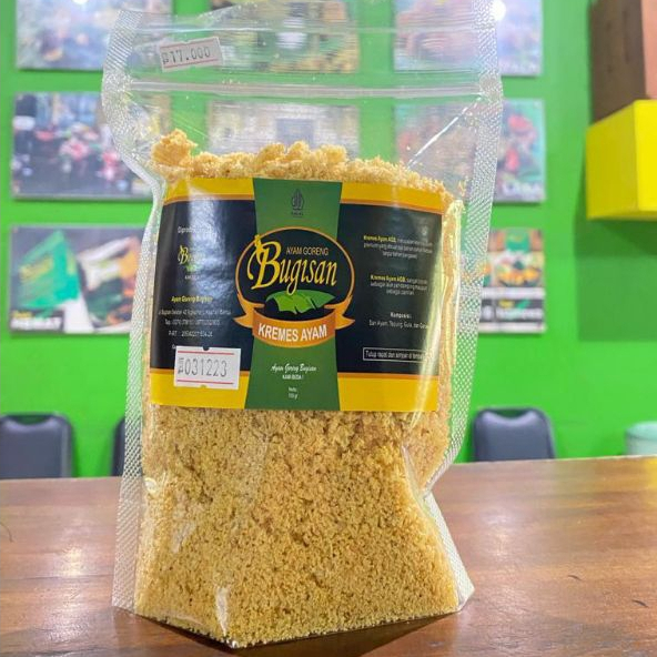 

KREMES AYAM BUGISAN ORIGINAL (REFILL)
