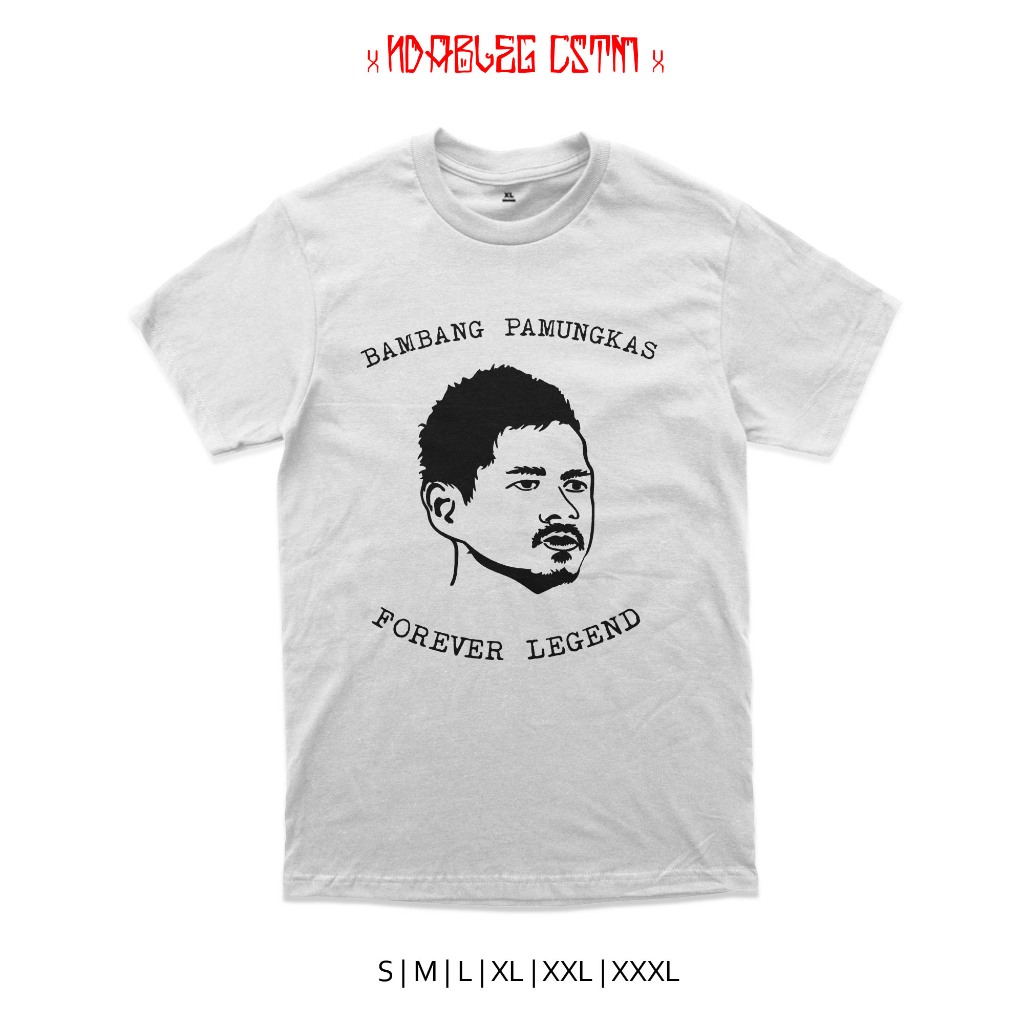 kaos bambang pamungkas kaos bepe kaos persija