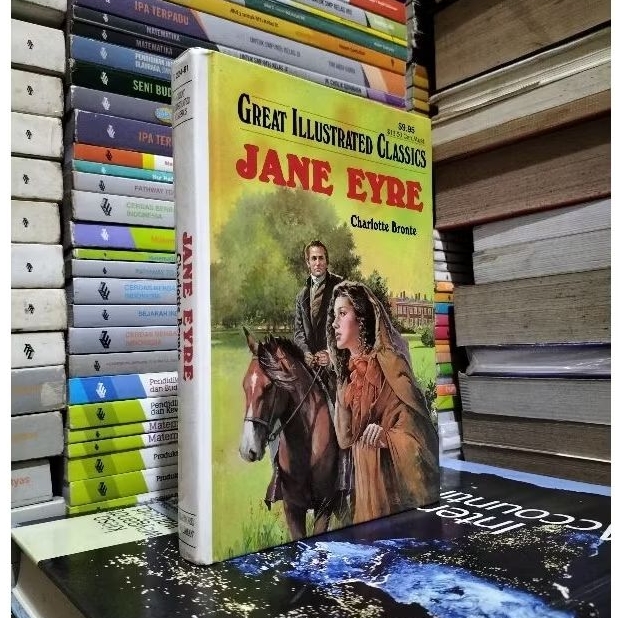 GREAT ILLUSTRATED CLASSICS JANE EYRE CHARLOTTE BRONTE