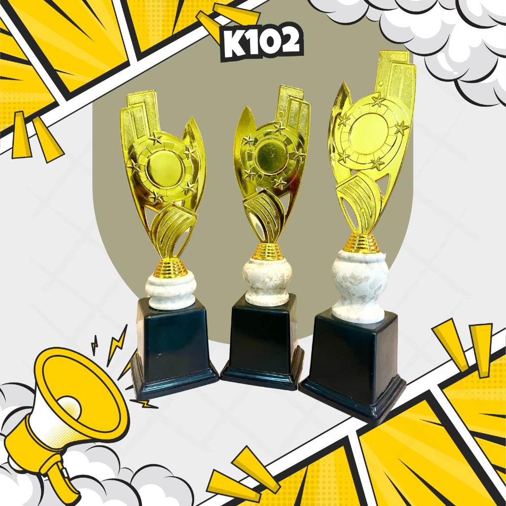 piala marmer set