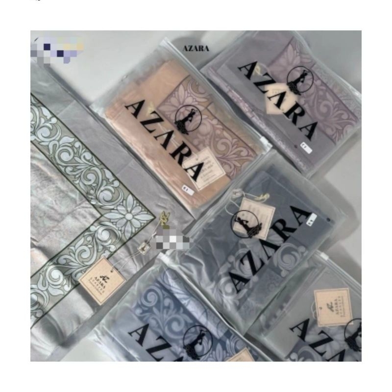 Hijab segi empat Azara Motif