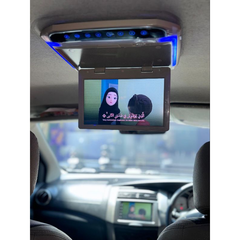 Tv Rup / TV Plafond Mobil 10 inch Brand AMC - Ukuran 10 inch Vvy ai See Tv Atap Mobil 10 inch