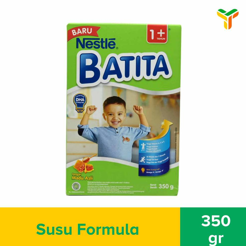 

Dancow Batita 1Plus Madu 350 Gram