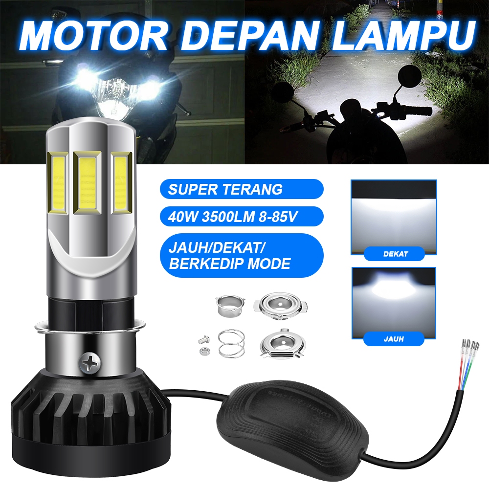 EcoGo Lampu Led RTD Rayton MOTOR depan LED Original	RTD	rayton lampu	LED	RTD	40W IP68