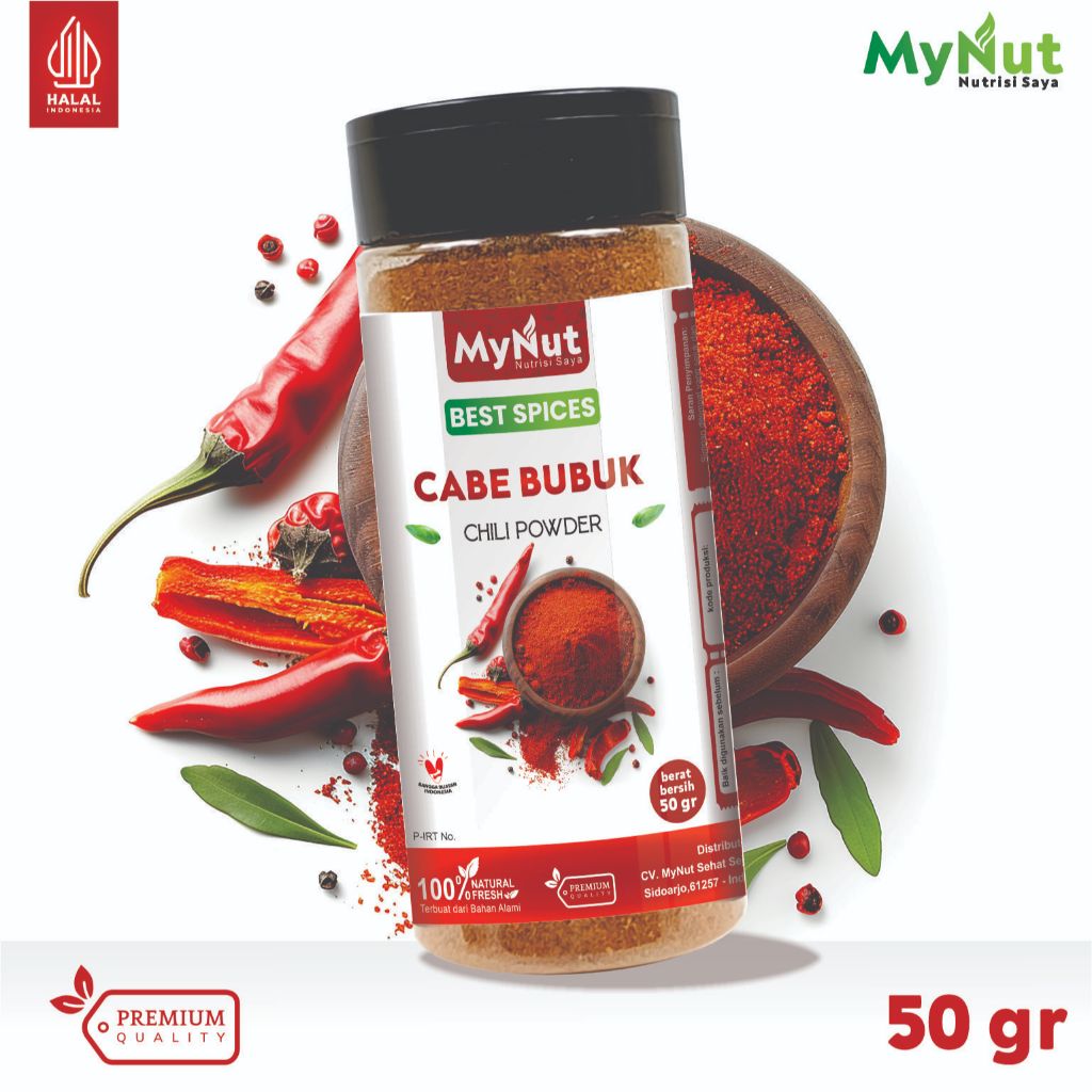 

MYNUT CABE BUBUK REMPAH BUMBU DAPUR 100% PREMIUM QUALITY