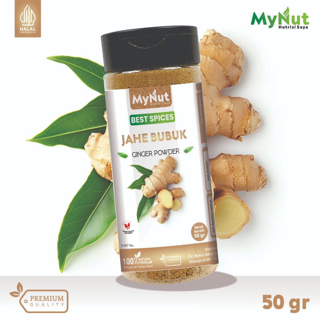 

MYNUT JAHE BUBUK REMPAH BUMBU DAPUR 100% PREMIUM QUALITY