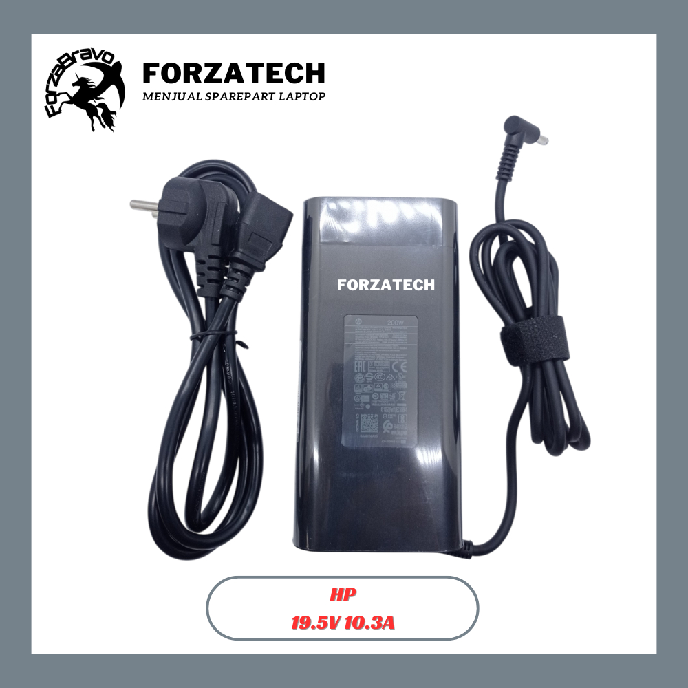 Charger Adaptor HP Omen 15-EN0013AX 15-EN1029AX 200W