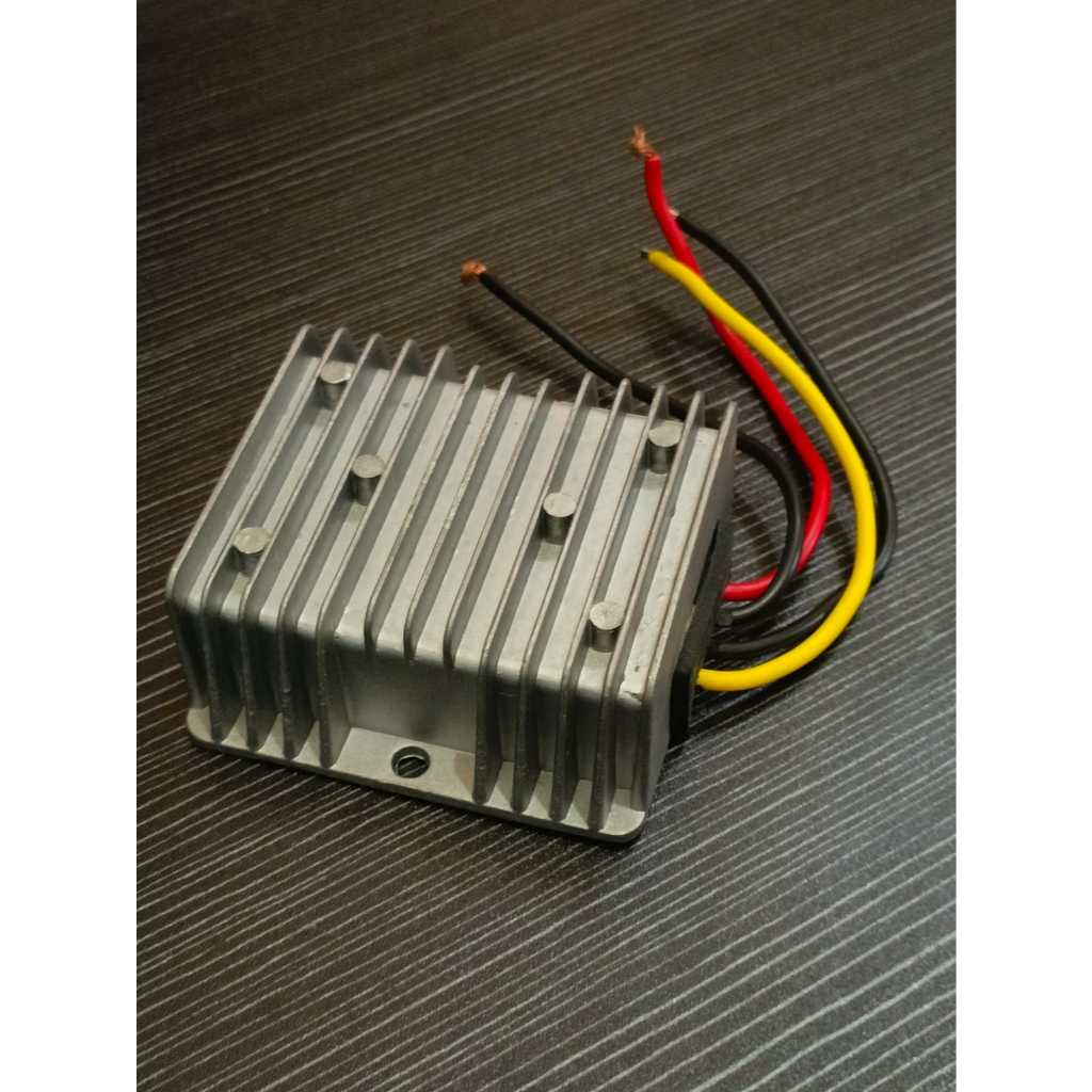 Converter Step Down 24 Volt Dc ke 12 Volt DC 20 Amper