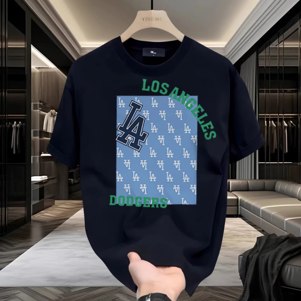 Kaos Katun Unisex Los Angeles Dodgers T-Shirt