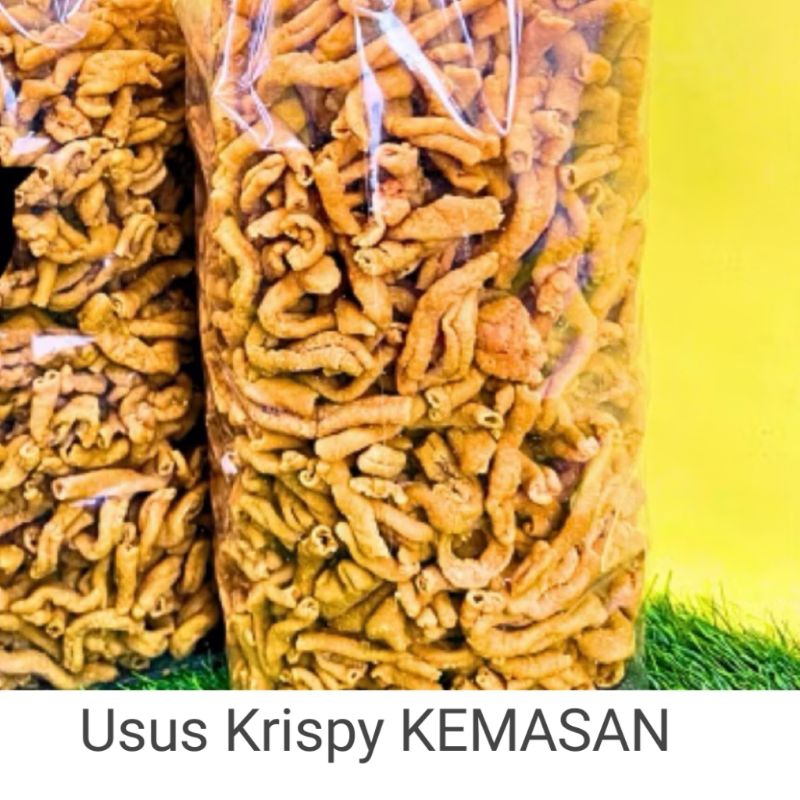 

usus ayam krispy 1/4 kg