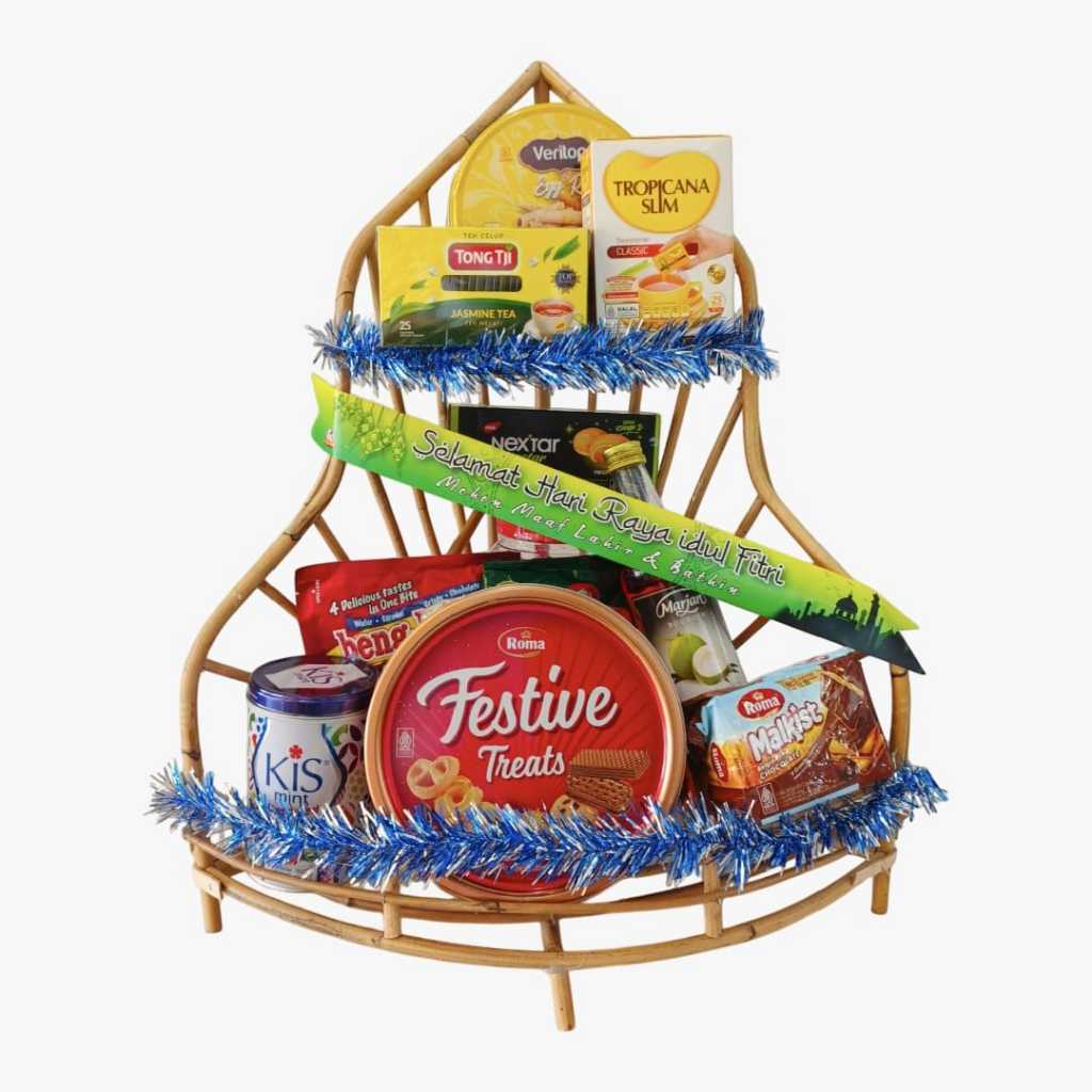 

Parcel Lebaran Keranjang Paket Hemat