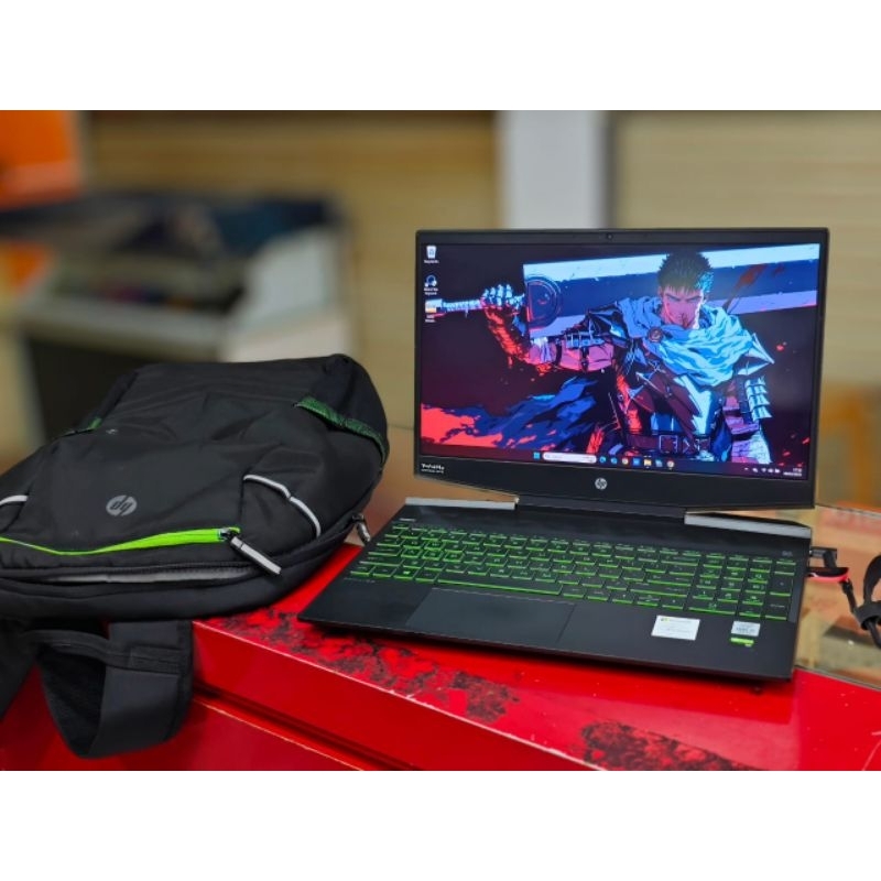 Laptop Gaming HP Pavilion Gaming 15 RTX 2060 With Max-Q Design